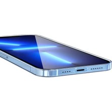 Royaleks Iphone 13 Pro Max Kılıf Kamera Lens Korumalı Magsafe Destekli Şeffaf Darbe Emici Sert Kapak