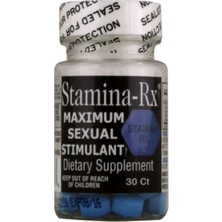 Dietary Supplement Stamina-Rx Men's Yohımbine 30 Tablets - Erkeklere Özel