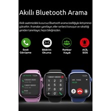 Watch  Hw Mini 2 41MM 7 Kordonlu Kadın Akıllı Saat Sesli Arama Yapan iPhone Huawei Xiaomi Oppo Uyumlu 8,9,10