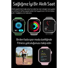 Watch  Hw Mini 2 41MM 7 Kordonlu Kadın Akıllı Saat Sesli Arama Yapan iPhone Huawei Xiaomi Oppo Uyumlu 8,9,10