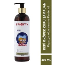 Picky Köpek Ve Kediler İçin Kuru Şampuan - Dog & Cat Dry Shampoo 400 Ml