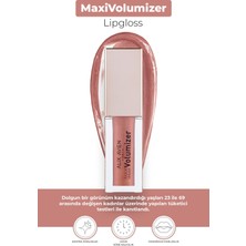 Maxivolumizer Lipgloss 210 - Sunny Glaze - Kalıcı ve Nemlendirici Ruj - Dolgunlaştırıcı Etki