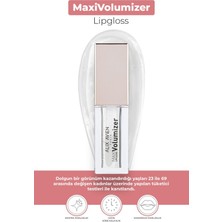 Maxivolumizer Lipgloss 201 - Maxicrystal - Kalıcı ve Nemlendirici Ruj - Dolgunlaştırıcı Etki