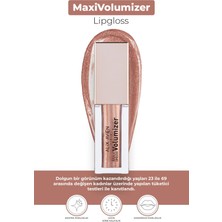 Maxivolumizer Lipgloss 209 - Rosy Copper - Kalıcı ve Nemlendirici Ruj - Dolgunlaştırıcı Etki