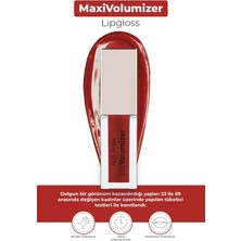 Maxivolumizer Lipgloss 220 - Luscious Cherry - Kalıcı ve Nemlendirici Ruj - Dolgunlaştırıcı Etki