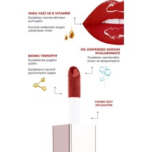 Maxivolumizer Lipgloss 220 - Luscious Cherry - Kalıcı ve Nemlendirici Ruj - Dolgunlaştırıcı Etki