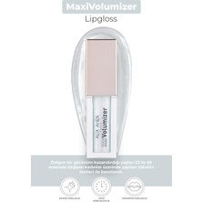 Maxivolumizer Lipgloss 202 - Maxipearl - Kalıcı ve Nemlendirici Ruj - Dolgunlaştırıcı Etki