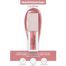 Maxivolumizer Lipgloss 213 - Mirrored Pink - Kalıcı ve Nemlendirici Ruj - Dolgunlaştırıcı Etki