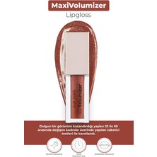 Maxivolumizer Lipgloss 219 - Foxy Red - Kalıcı ve Nemlendirici Ruj - Dolgunlaştırıcı Etki