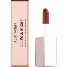 Maxivolumizer Lipgloss 219 - Foxy Red - Kalıcı ve Nemlendirici Ruj - Dolgunlaştırıcı Etki