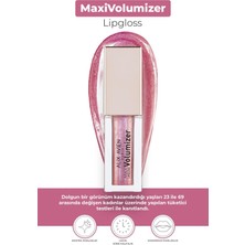 Maxivolumizer Lipgloss 207 - Rosy Violet - Kalıcı ve Nemlendirici Ruj - Dolgunlaştırıcı Etki