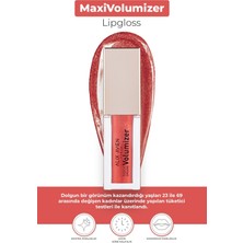 Maxivolumizer Lipgloss 217 - Pomegranate Blossom - Kalıcı ve Nemlendirici Ruj - Dolgunlaştırıcı Etki