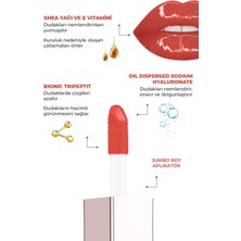 Maxivolumizer Lipgloss 217 - Pomegranate Blossom - Kalıcı ve Nemlendirici Ruj - Dolgunlaştırıcı Etki