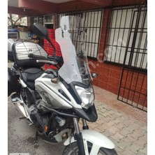 Saw-Tech Honda NC700S, NC700X, NC750S, NC750X, Unıversal Tur Camı Yukseklik 60CM