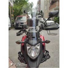 Saw-Tech Honda NC700S, NC700X, NC750S, NC750X, Unıversal Tur Camı Yukseklik 60CM