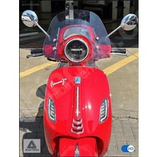 Vespa Modeli - Rks Pride - Sym Fıddle Kısa Tur Camı