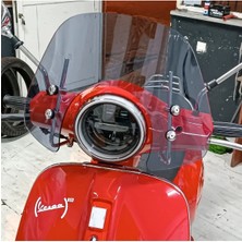 Vespa Modeli - Rks Pride - Sym Fıddle Kısa Tur Camı