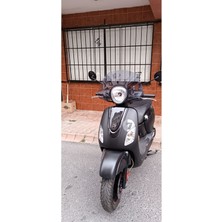 Vespa Modeli - Rks Pride - Sym Fıddle Kısa Tur Camı