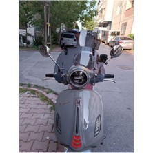 Vespa Modeli - Rks Pride - Sym Fıddle Kısa Tur Camı