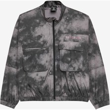 Skechers W Micro Collection Rain Jacket Kadın Siyah Yağmurluk S242121-001