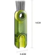 BSC 3 Fonksiyonlu Mini Temizleme Fırçası