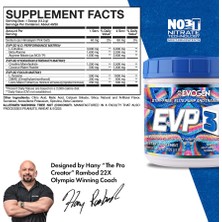 Evogen 3D 465 gr Preworkout - 40 Servis