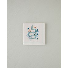 English Home Talisman Snakes 20'li Kağıt Peçete 33x33 cm Bej