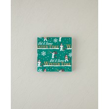 Winter Time 20'li Kağıt Peçete  Yeşil