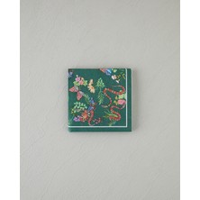 English Home Talisman Nature 20'li Kağıt Peçete 33x33 cm Yeşil