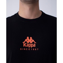 Kappa Chibaf Tee Erkek Siyah Tişört