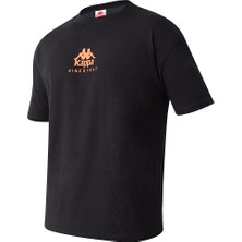 Kappa Chibaf Tee Erkek Siyah Tişört