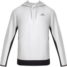 Authentic Lake Erkek Gri Regular Fit Hoodie