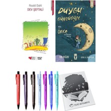 Duygu Günlüğüm Mira Öfke Gezegeni'nden Ayrılıyor ve Dev Şeftali 2li Set