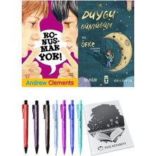 Duygu Günlüğüm Mira Öfke Gezegeni'nden Ayrılıyor ve Konuşmak Yok! 2li Set