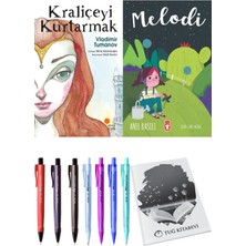 Melodi ve Kraliçeyi Kurtarmak 2li Set