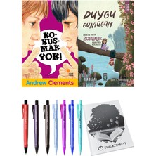 Duygu Günlüğüm Mira ve Yekta Zorbalık Adası'nda Mücadele ve Konuşmak Yok! 2li Set