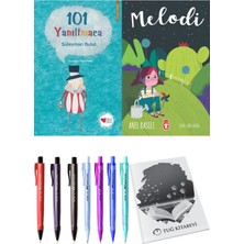 Melodi ve 101 Yanıltmaca 2li Set