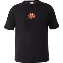 Kappa Chibaf Tee Erkek Siyah Tişört