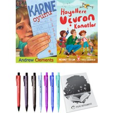 Hayallere Uçuran Kanatlar ve Karne Oyunu 2li Set