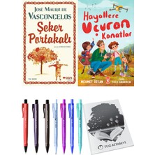 Hayallere Uçuran Kanatlar ve Şeker Portakalı 2li Set