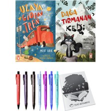 Dağa Tırmanan Kedi ve Uzaya Giden Tren 2li Set