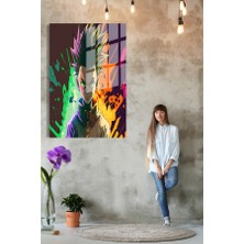 Miyrem Animasyon Kahramanları Design Cam Tablo Model: 157