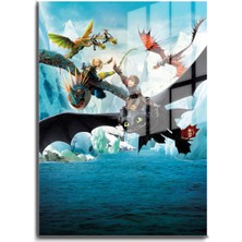 Miyrem Animasyon Kahramanları Design Cam Tablo Model: 305