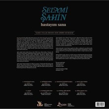 İz Müzik Selami Şahin Hastayım Sana Plak