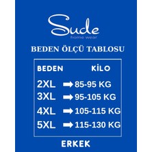 Sude Homewear Erkek Cepli Büyük Beden Polar Pijama Takımı