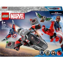 LEGO® Marvel Kaptan Amerika ile Red Hulk Savaşı 76292