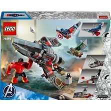 LEGO® Marvel Kaptan Amerika ile Red Hulk Savaşı 76292