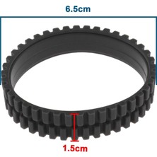 Mauuae Eufy Robovac 11S/ 11S Max/ 15T/ 30/ 30C/ 15C/ 15C Max Aşınma Önleyici Lastik Kaplamaları Için Kaymayı Önleyici Tekerlek Lastikleri Kaplamasının Değiştirilmesi (Yurt Dışından)