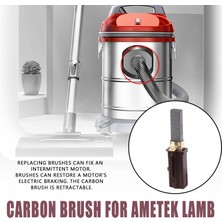 Mauuae Ametek Lamb Için 4'lü Paket Vakum Motorlu Karbon Fırça 2311480, 333261, 33326-1 (Yurt Dışından)