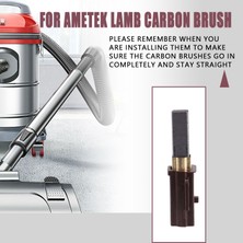 Mauuae Ametek Lamb Için 4'lü Paket Vakum Motorlu Karbon Fırça 2311480, 333261, 33326-1 (Yurt Dışından)